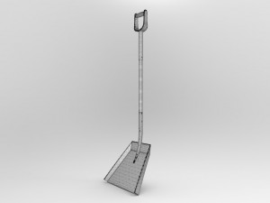 shovel 3D 모델