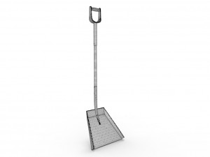 shovel 3D 모델
