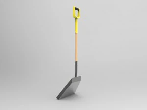 shovel 3D Model
