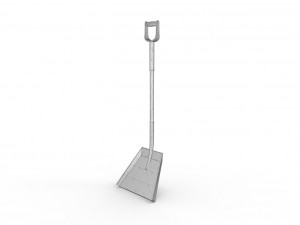 shovel 3D 모델
