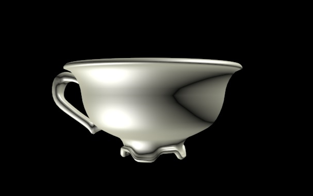 china cup Modello 3D .c4d .max .obj .3ds .fbx .stl .blend