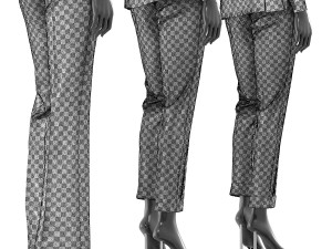 woman suits mannequin 3D 모델