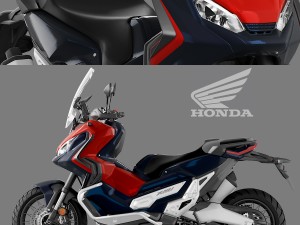 honda x-adventure Model 3D