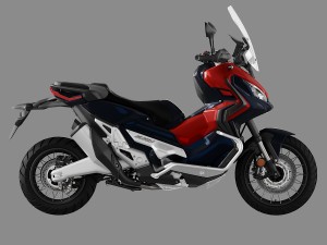 honda x-adventure Modèle 3D