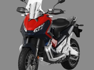 honda x-adventure Modèle 3D