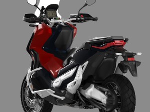 honda x-adventure Modèle 3D