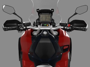 honda x-adventure Modèle 3D