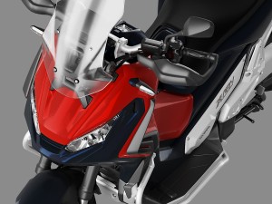 honda x-adventure Modèle 3D