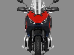 honda x-adventure Modèle 3D