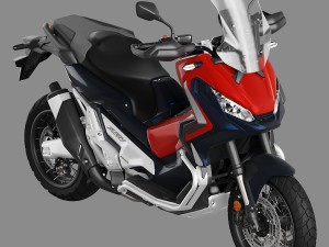 honda x-adventure Modèle 3D