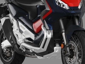 honda x-adventure Modèle 3D