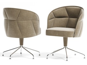 garsnas emily i and ii armchair play table 3D Model