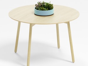 garsnas emily i and ii armchair play table 3D Model