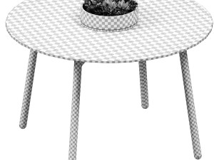 garsnas emily i and ii armchair play table 3D Model