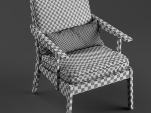 stolab oxford chair and sofa 3D Model