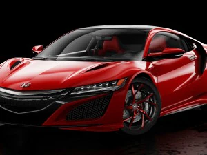 honda nsx 2018 Modelo 3D