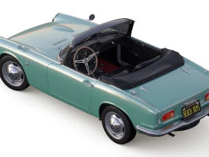 honda s800 cabriolet 1966 3D Model