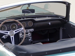 honda s800 cabriolet 1966 3D Model