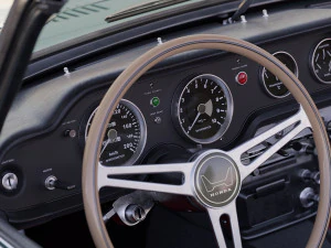 honda s800 cabriolet 1966 3D Model