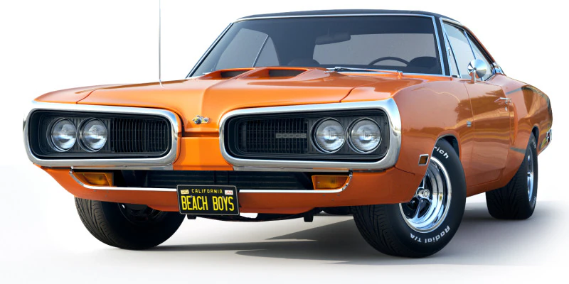 Dodge Super Ape 1970 Modello 3D .c4d .max .obj .3ds .fbx .stl .blend