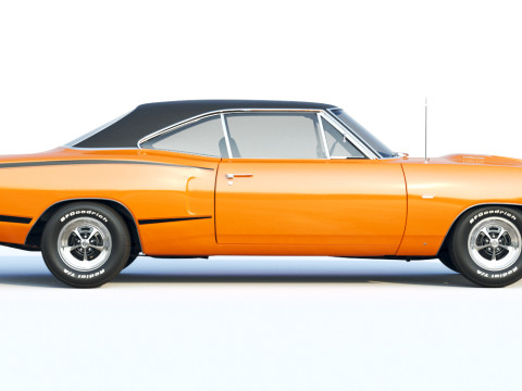 Dodge Super Bee 1970 3D 모델