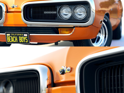 Dodge Super Bee 1970 3D 모델