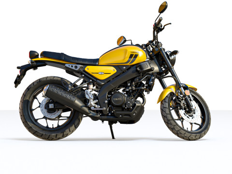 Yamaha XSR-125 3D Model