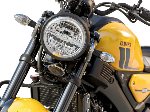 Yamaha XSR-125 3D Model