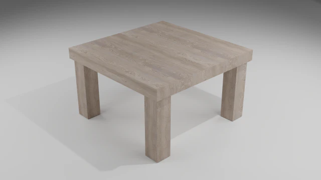 desk 3D Model .c4d .max .obj .3ds .fbx .stl .blend 