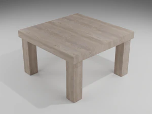 desk 3D Model
