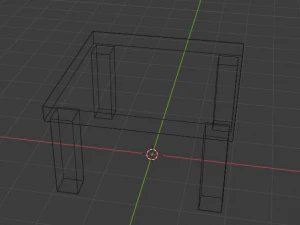 desk 3D Model