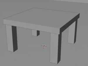 desk 3D Model