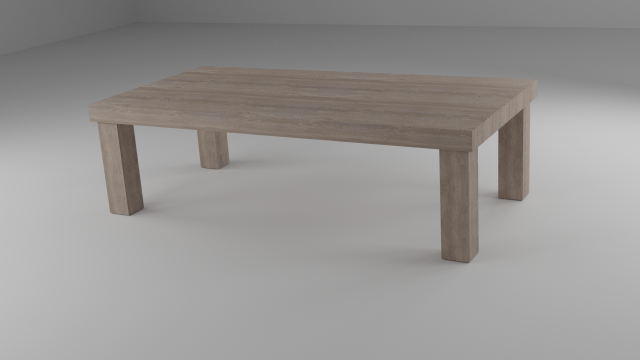 desk 3D Model .c4d .max .obj .3ds .fbx .stl .blend 