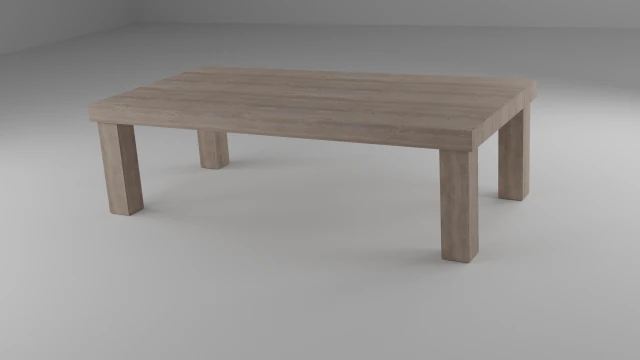 desk 3D Model .c4d .max .obj .3ds .fbx .stl .blend
