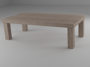 desk 3D Model