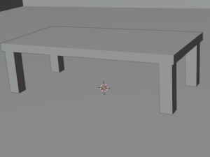 desk 3D Model