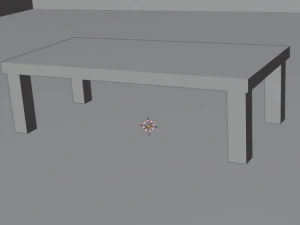 desk 3D Model