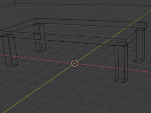 desk 3D Model