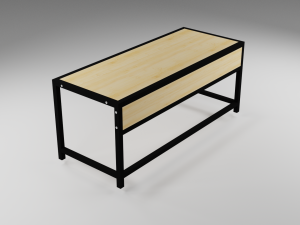 writing desk 3D Model
