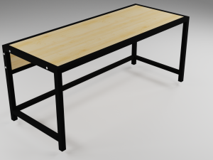 writing desk Modelo 3D