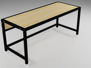 writing desk 3D Model