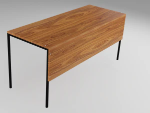 writing desk 3D Model