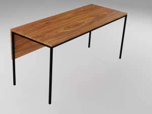 writing desk 3D Model
