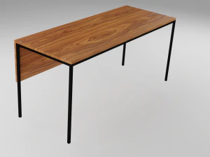 writing desk 3D Model