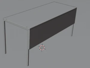 writing desk 3D Model