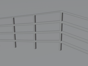 handrail 3D Model