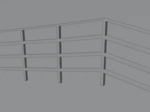 handrail 3D Model