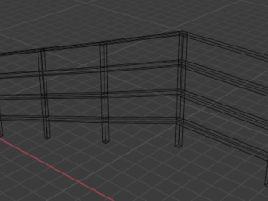handrail 3D Model