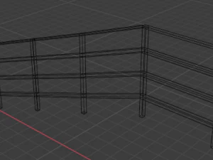 handrail 3D Model
