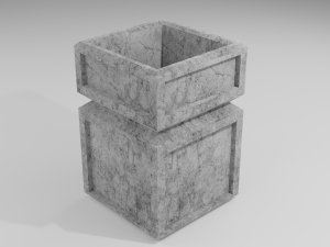 trash can 3D Model